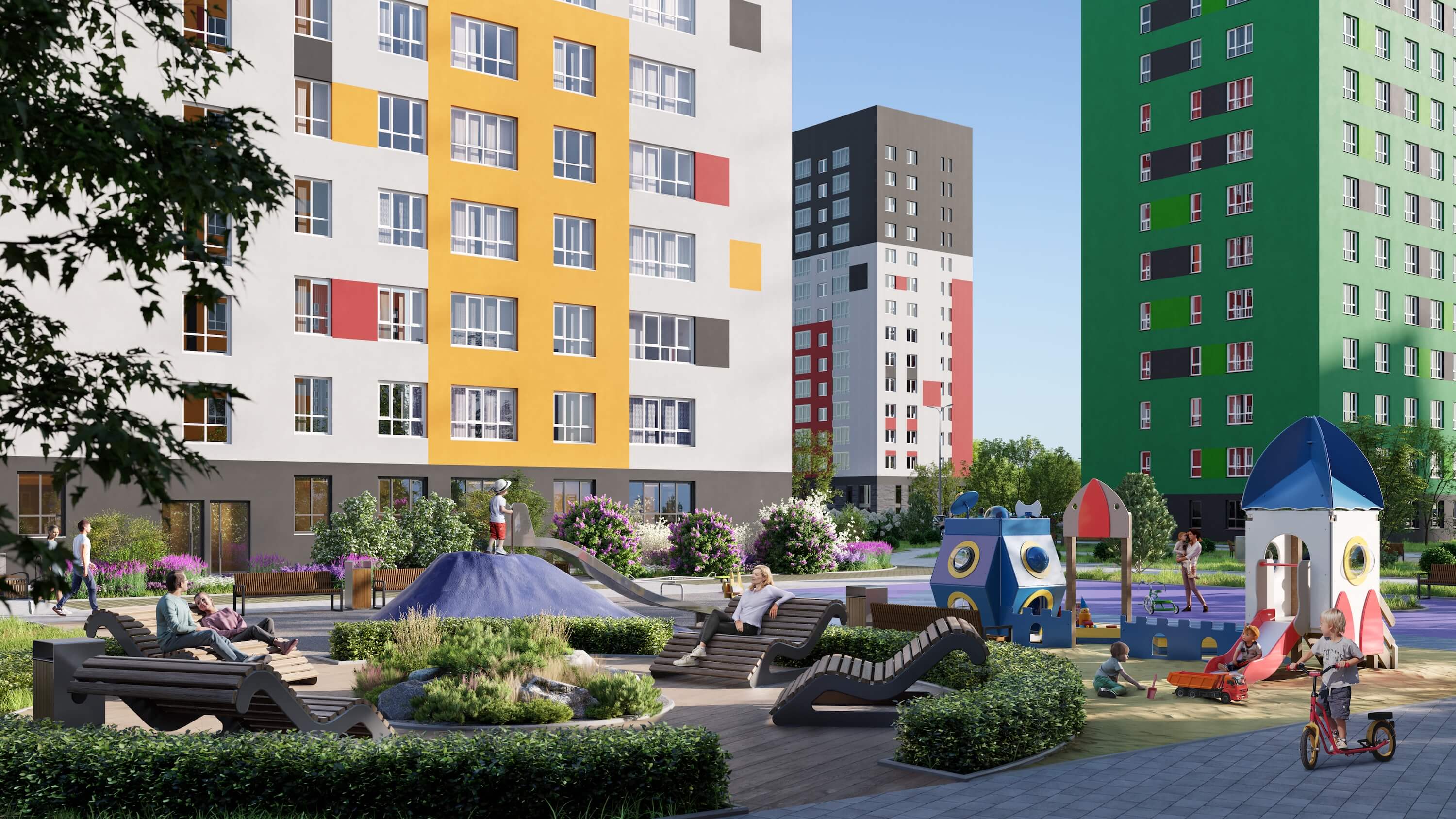 Планировка 1-комн. 7