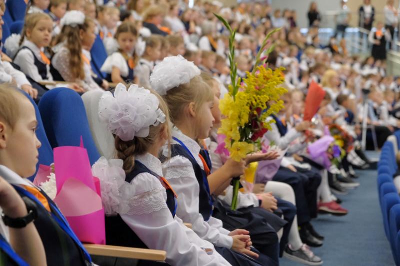 Рекордное количество первоклассников пошли в школы в Академическом районе Екатеринбурга