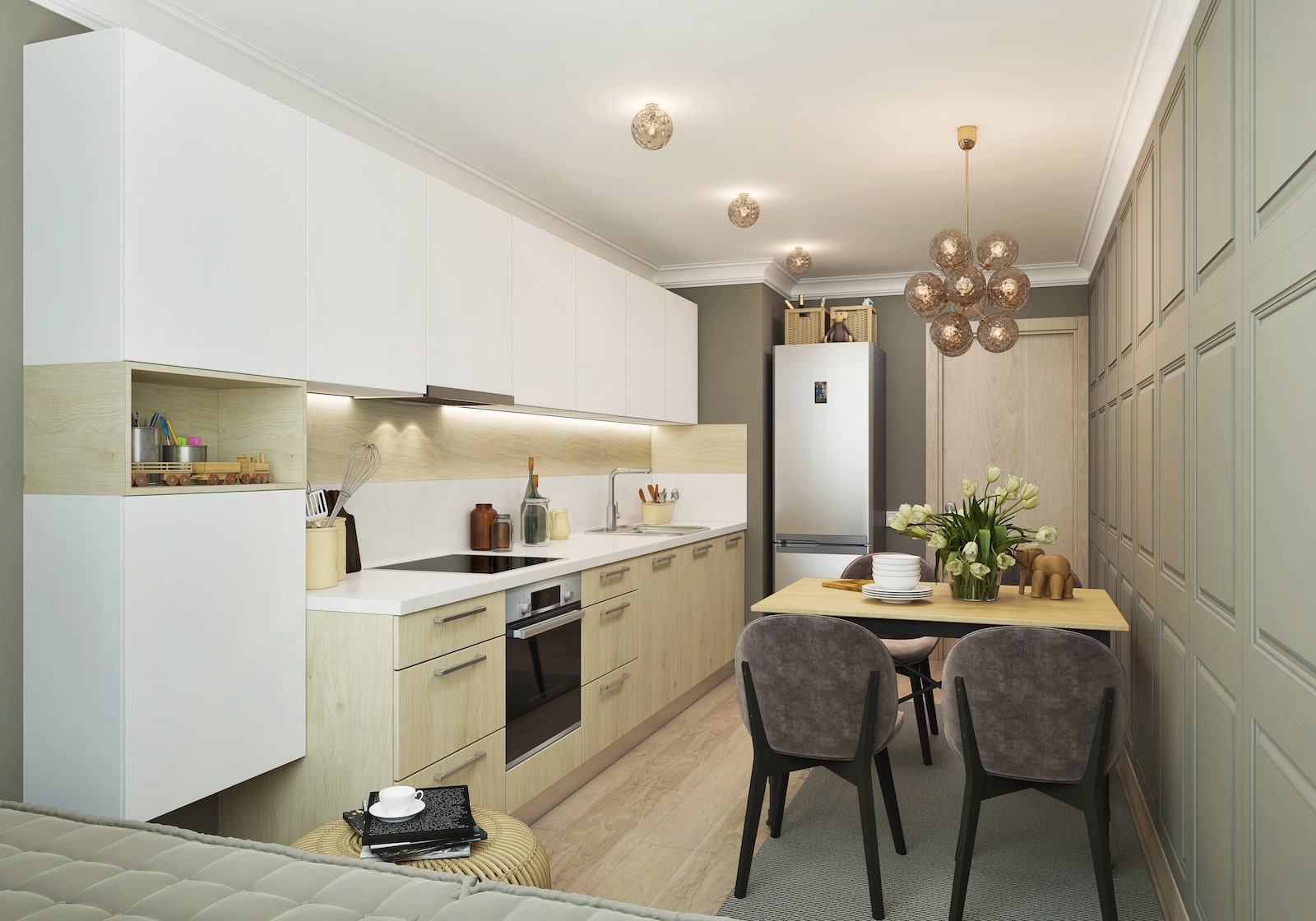 Эксклюзивно: готовые квартиры с немецкими кухнями NOLTE уже в продаже