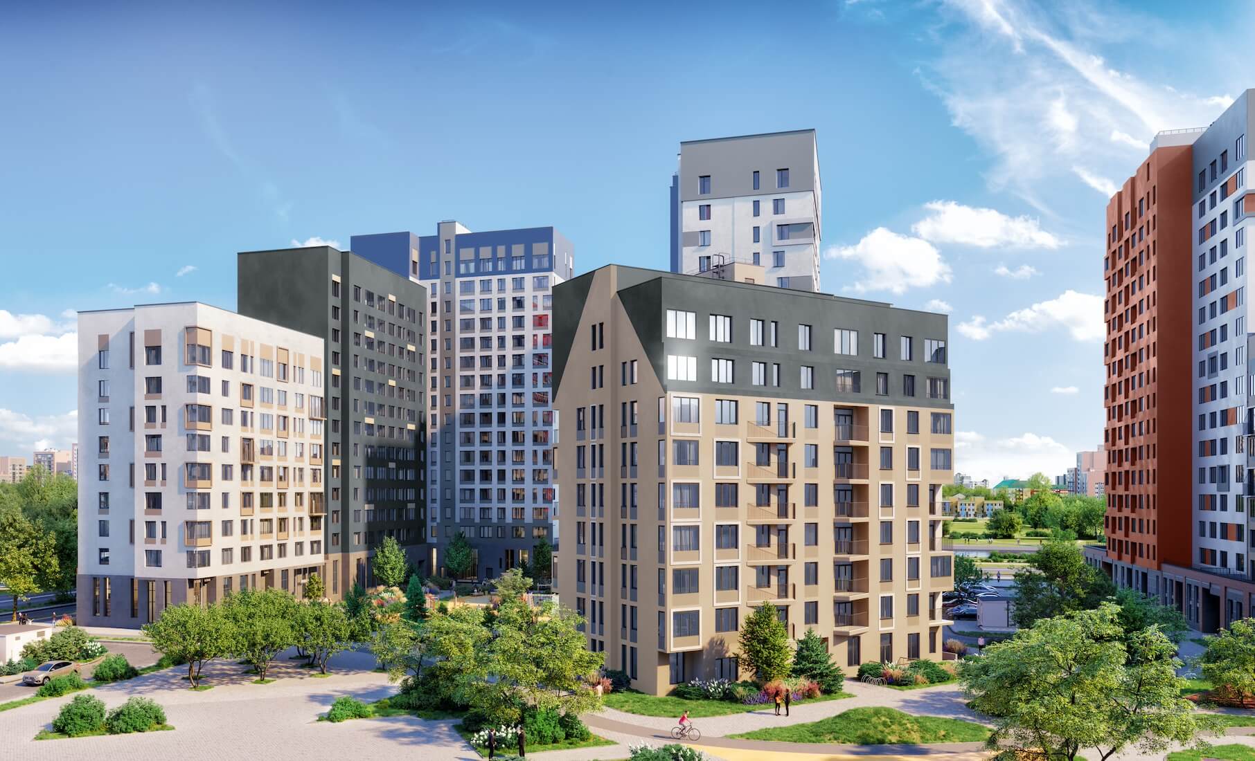 План района