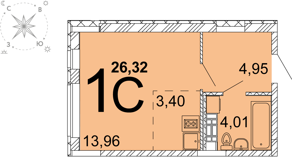 Купить Квартиру Парина 41