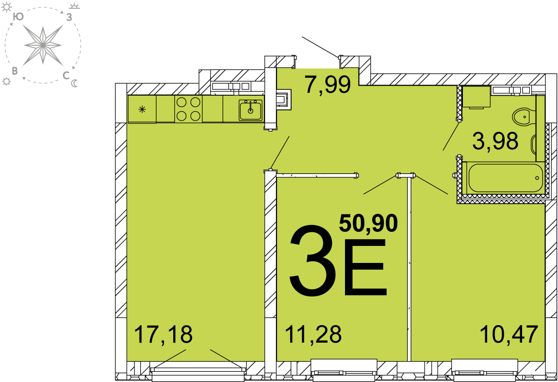 Купить Квартиру Парина 41