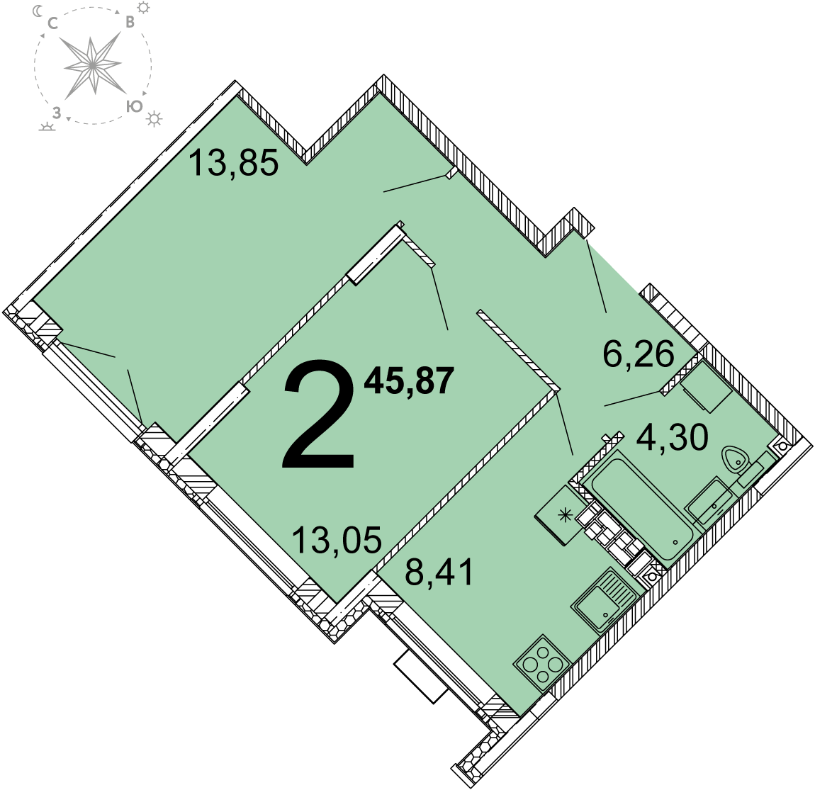 Купить Квартиру Екатеринбург Парина 41