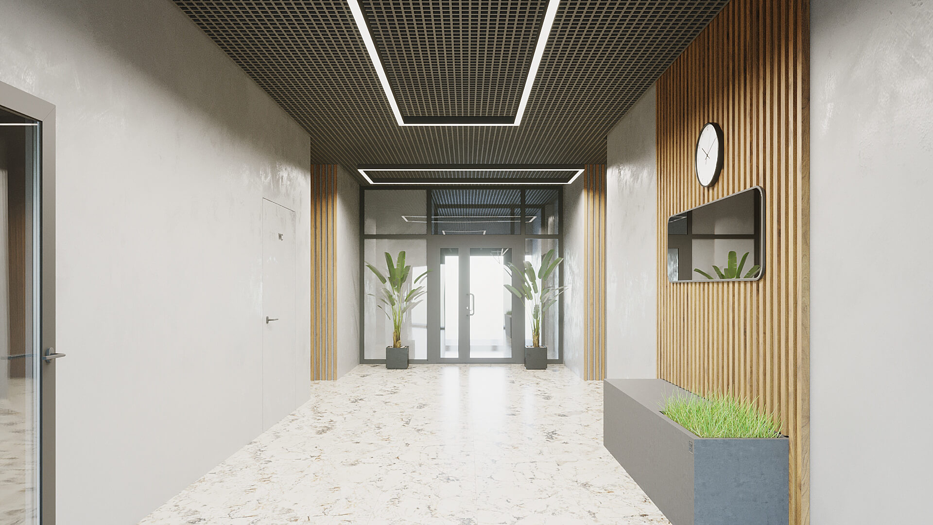 Планировка 1-комн. 9