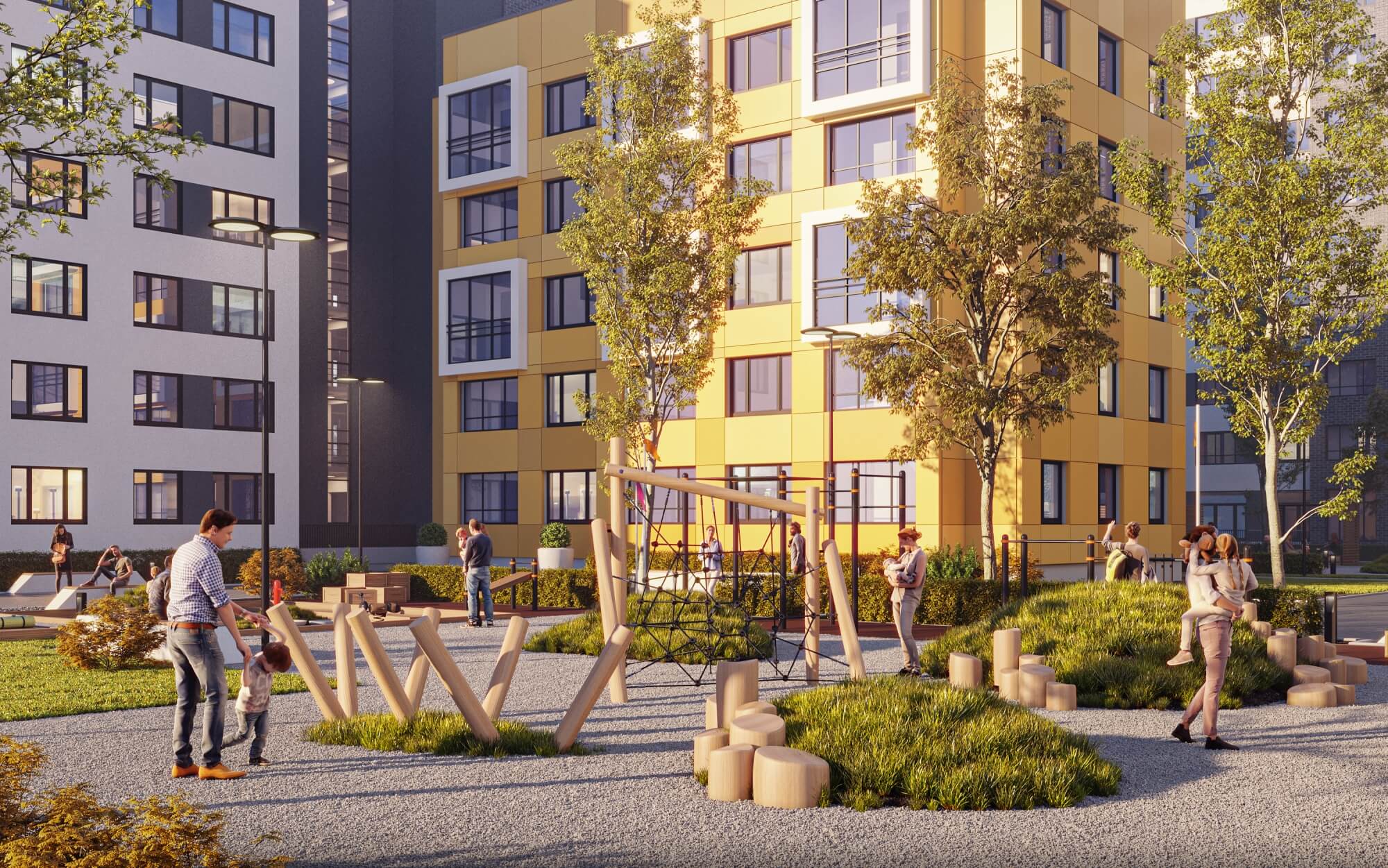 Планировка 3-комн. 3