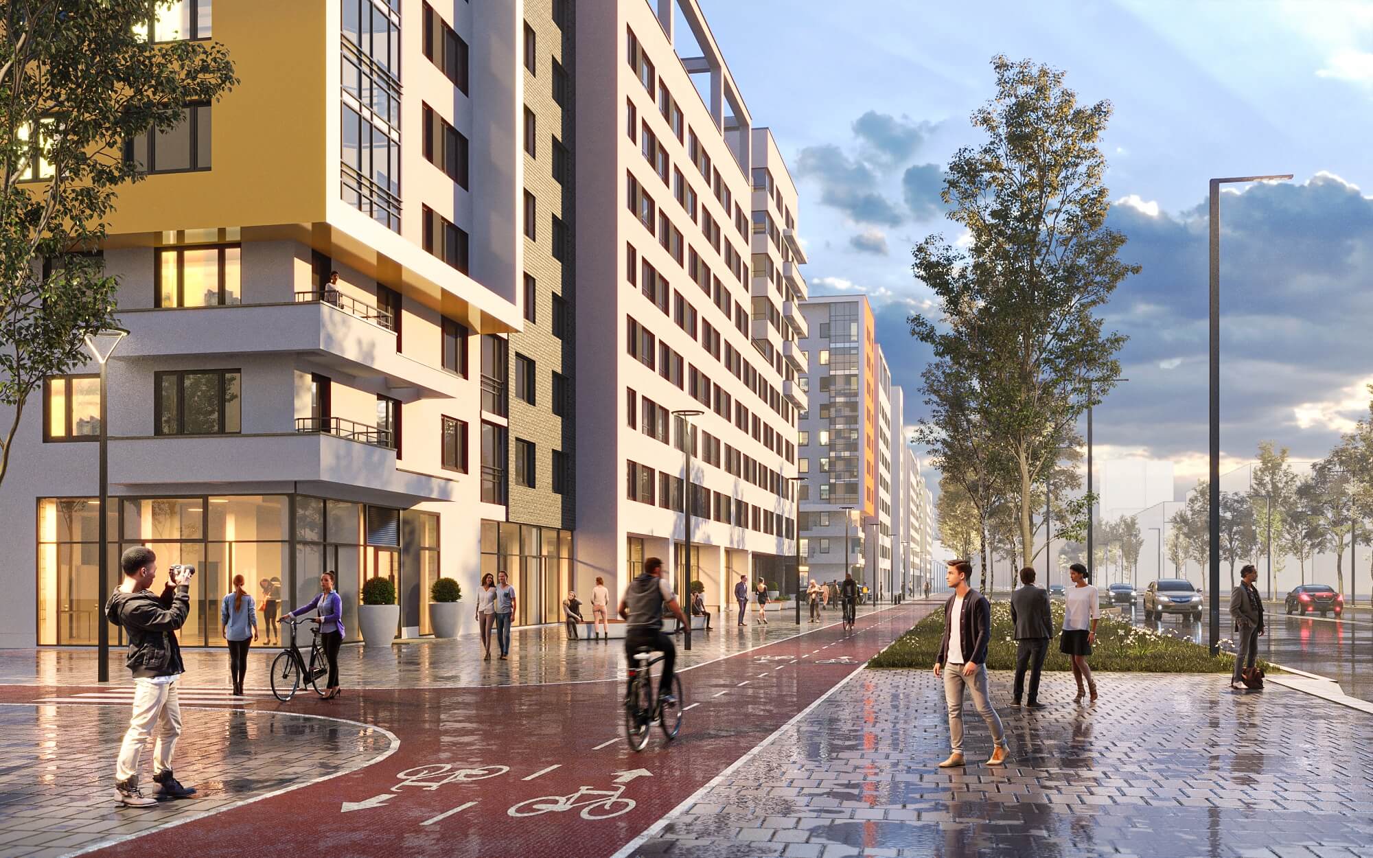 Планировка 3-комн. 4