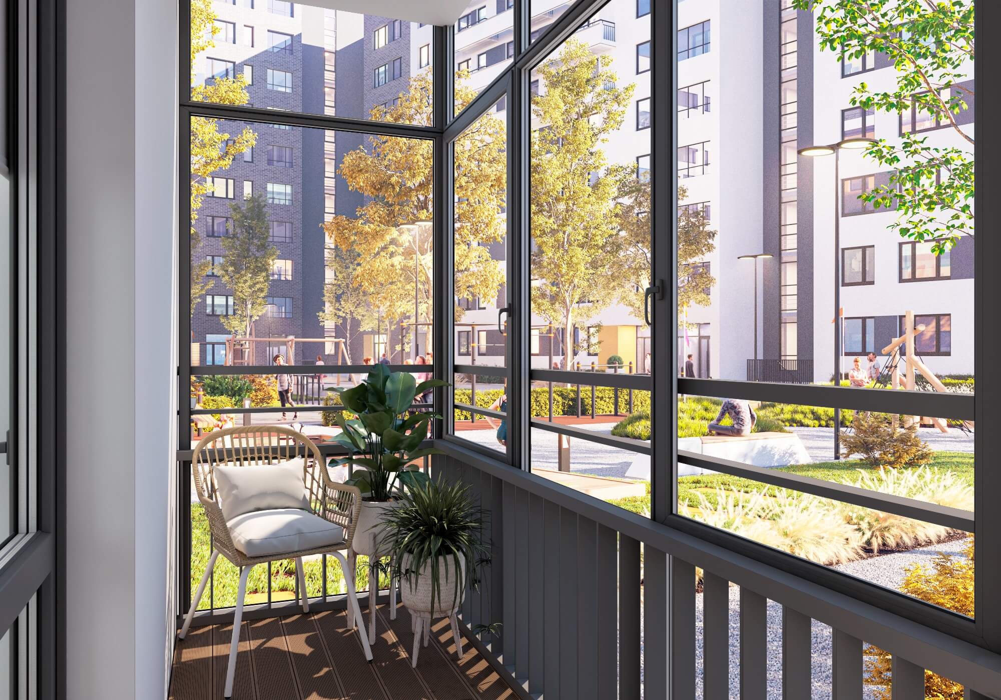 Планировка 3-комн. 6