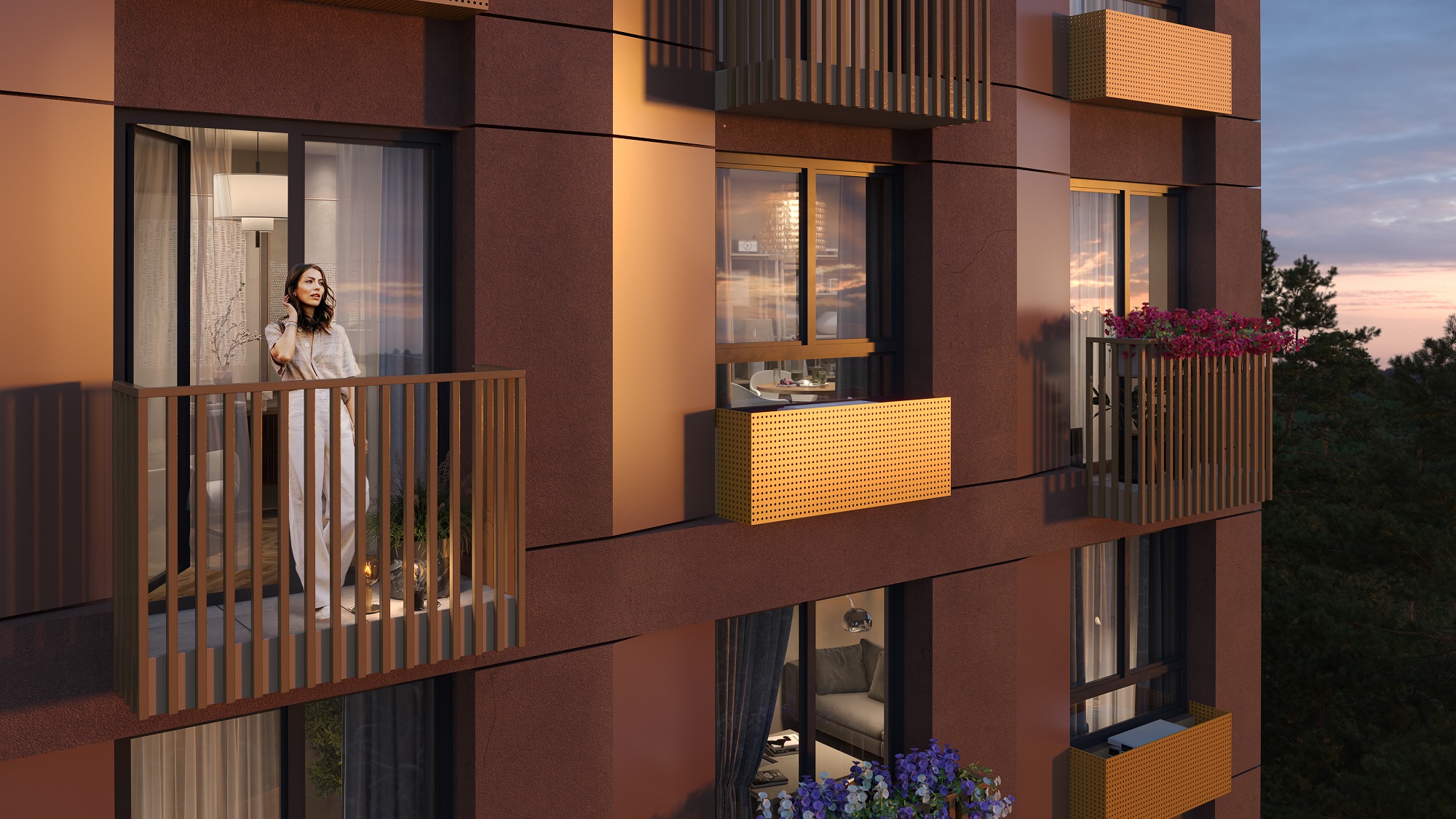 Планировка 1-комн. 6