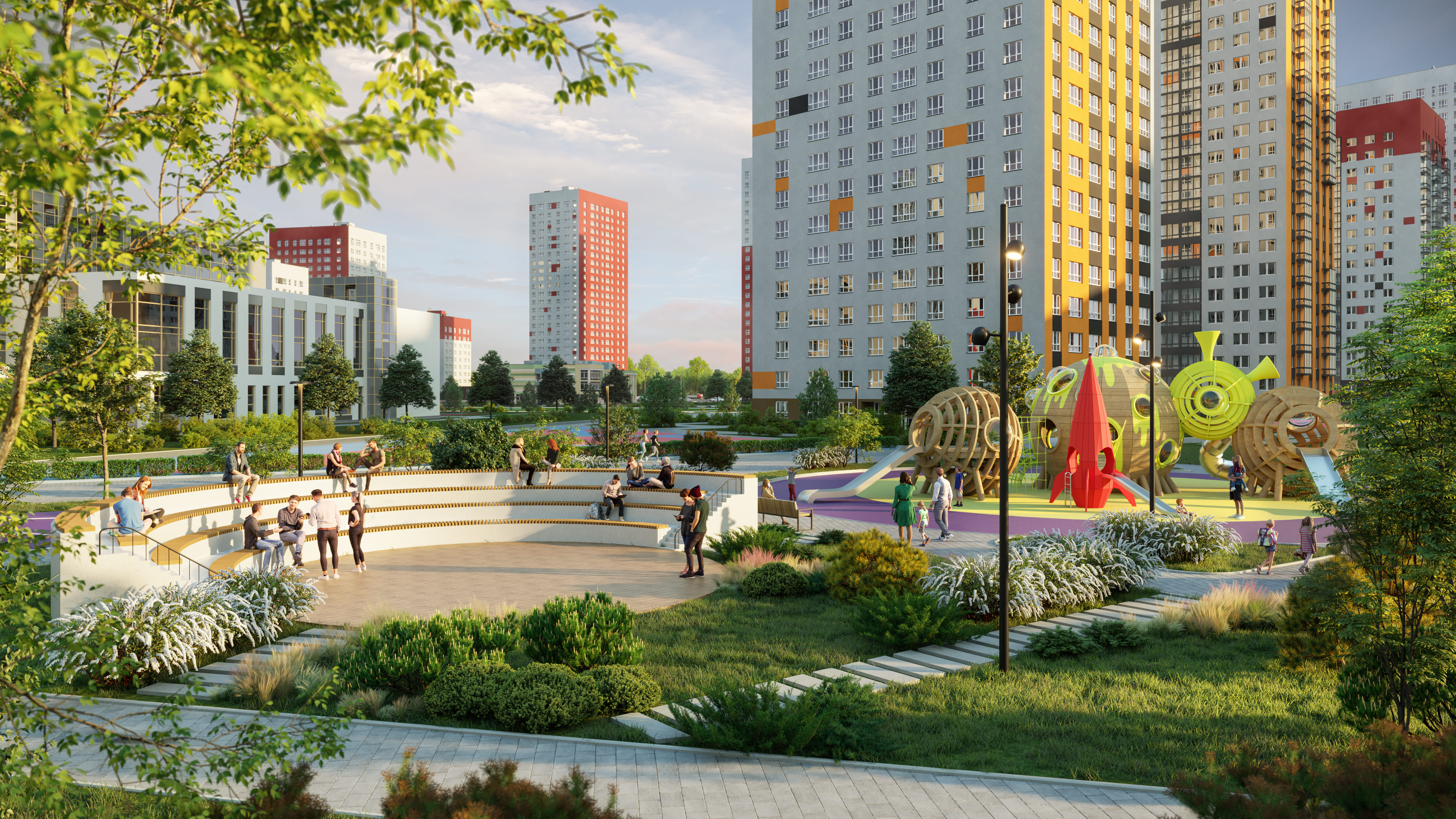 Планировка 1-комн. 3