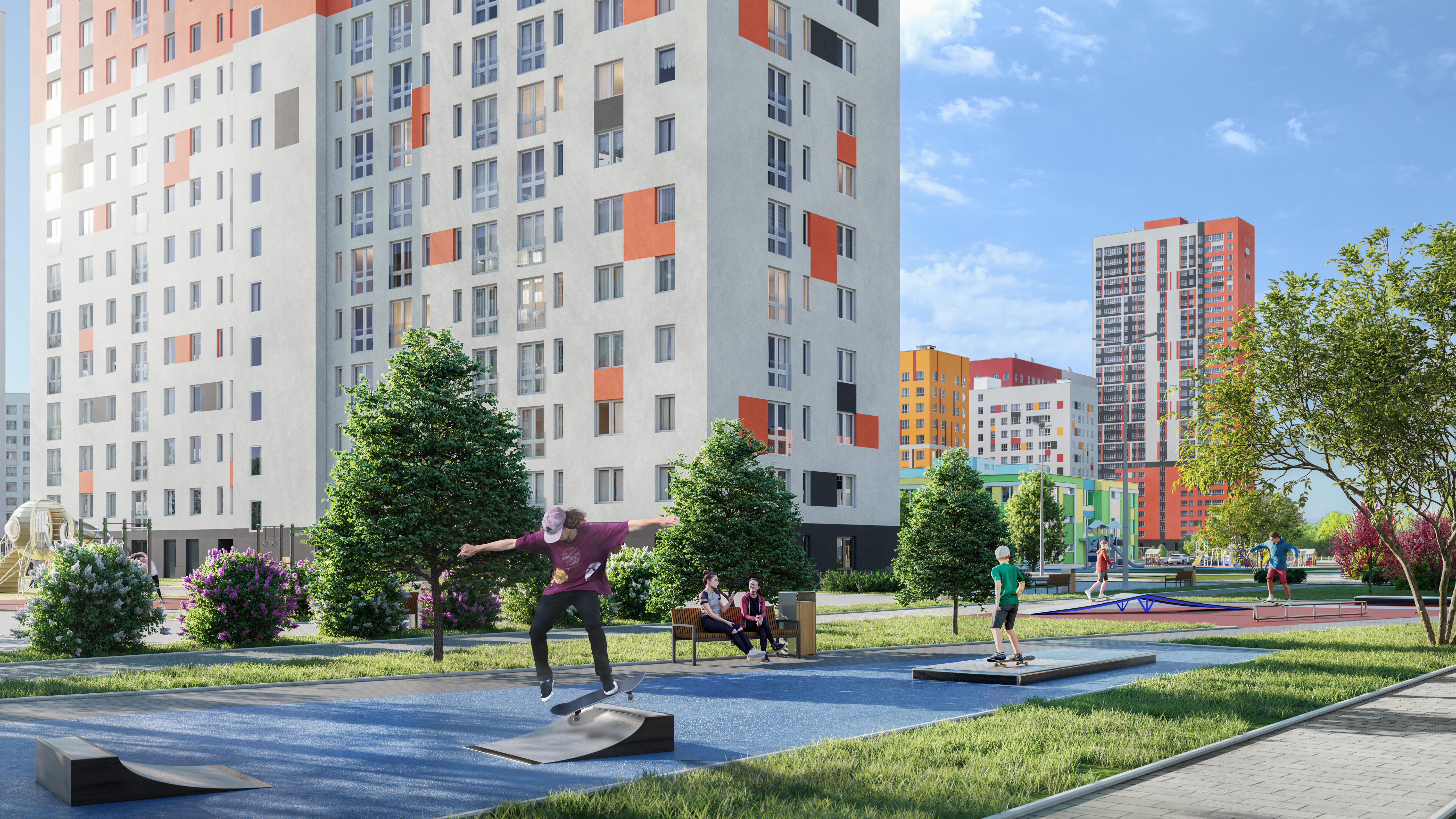 Планировка 1-комн. 4