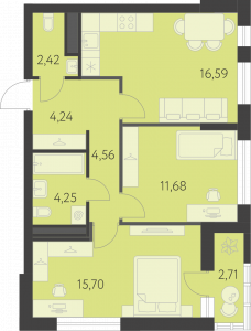 Планировка. 2k,60.8