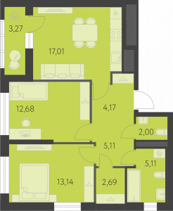 Планировка. 2k,63.5