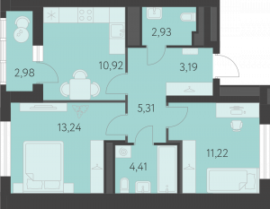Планировка. 2k,52.7