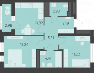 Планировка. 2k,52.7