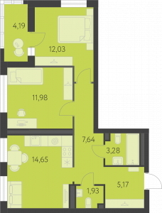 Планировка. 2k,58.8