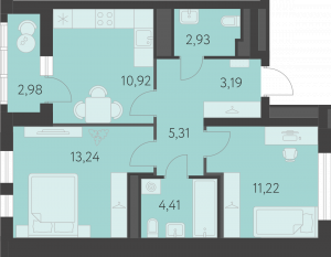 Планировка. 2k,52.7