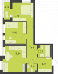Планировка. 2k,54.5