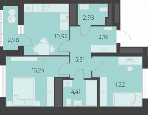 Планировка. 2k,52.7