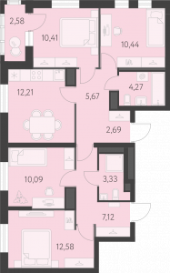 Планировка. 4k,80.2
