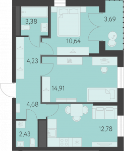 Планировка. 2k,54.9