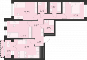 Планировка. 3k,76.1