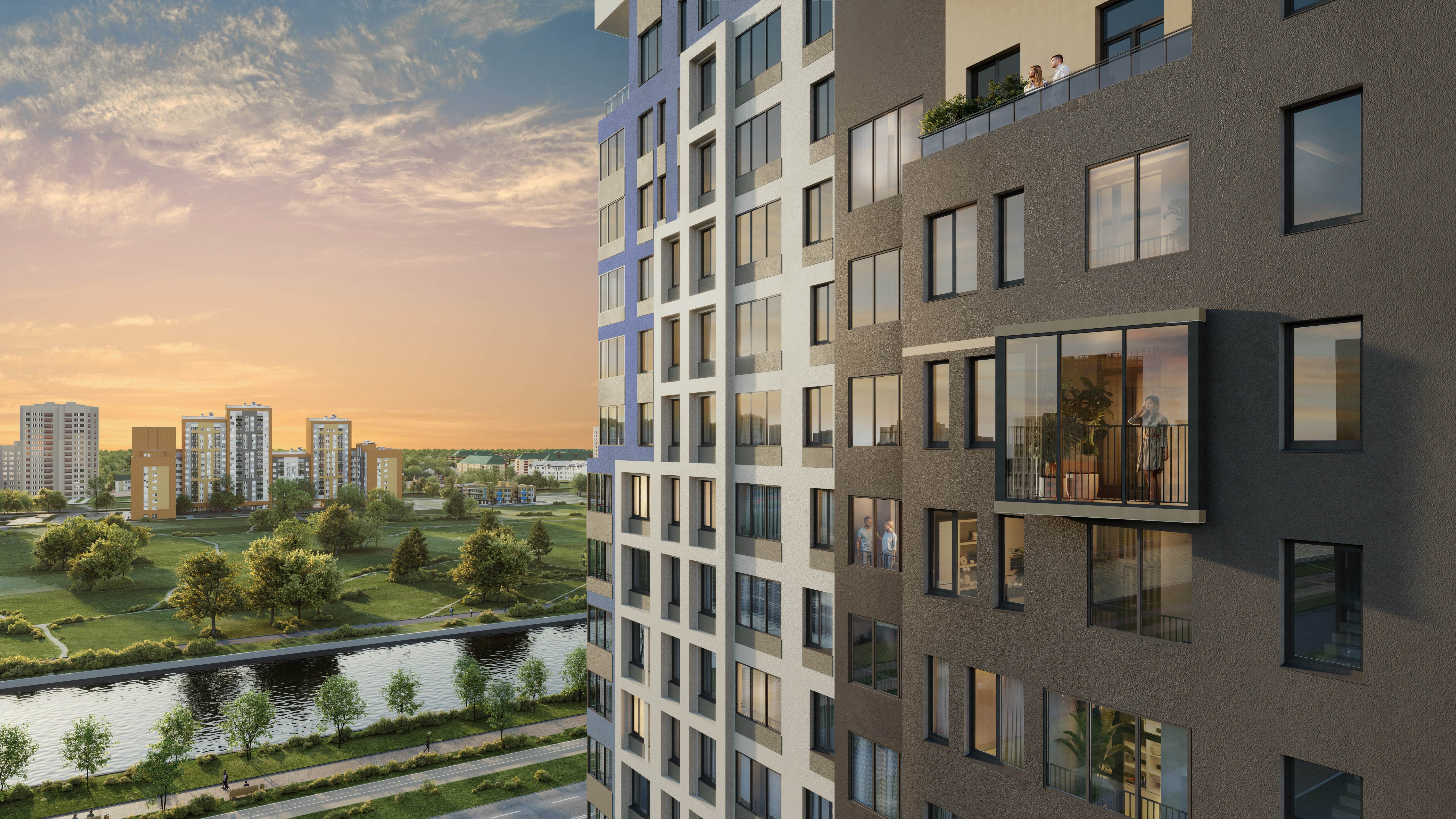 Планировка 1-комн. 4