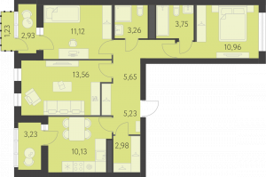 Планировка. 3k,70.1