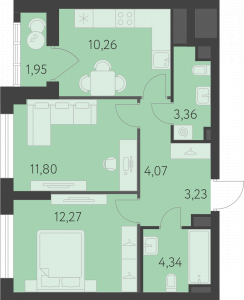 Планировка. 2k,50.3