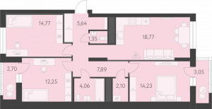 Планировка. 3k,83.3