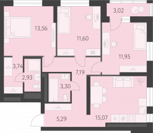 Планировка. 3k,76.1