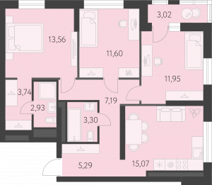 Планировка. 3k,76.1