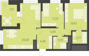 Планировка. 2k,69.4