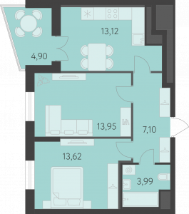 Планировка. 2k,54.2
