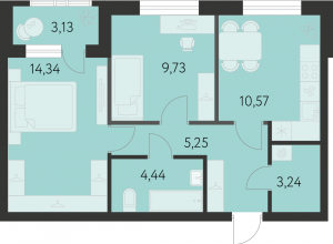 Планировка. 2k,52.3