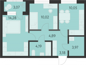Планировка. 2k,52.1