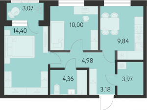 Планировка. 2k,52.3