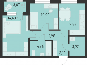 Планировка. 2k,52.3