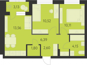 Планировка. 2k,50.7