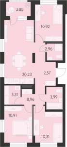 Планировка. 3k,76.1