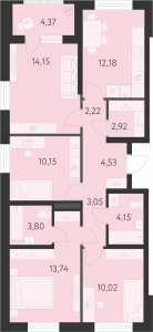 Планировка. 4k,83.1