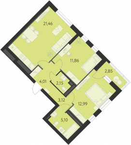 Планировка. 2k,62.1