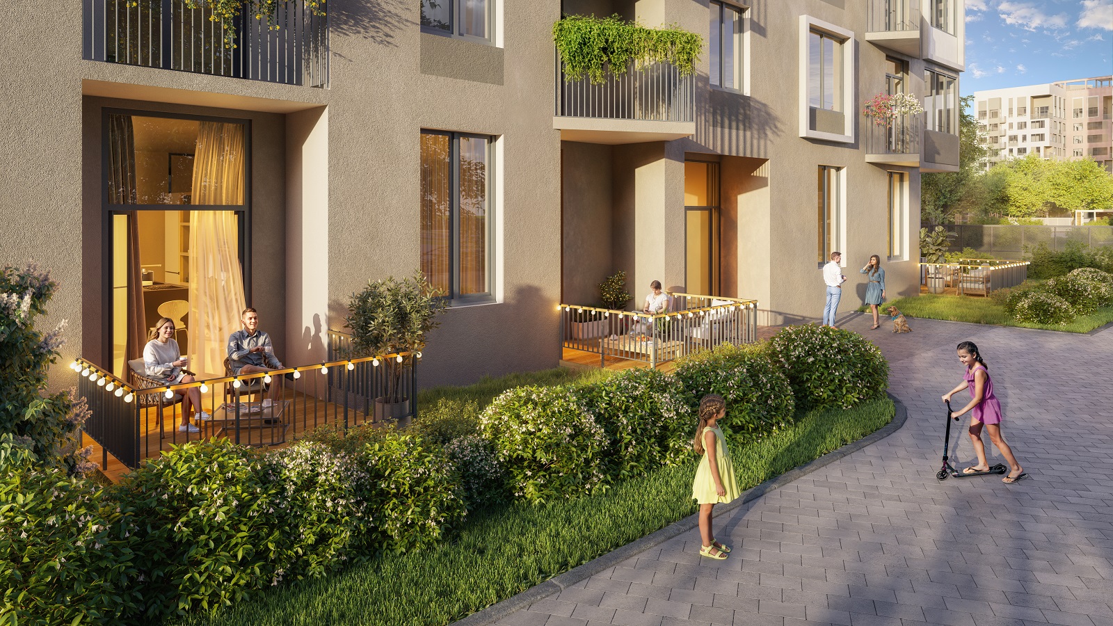 Старт продаж нового дома. Слайд 1