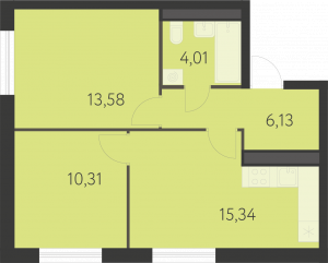 Планировка. 2k,49.4