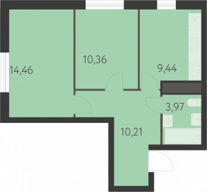 Планировка. 2k,48.1