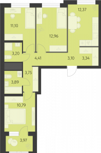 Планировка. 3k,71.1