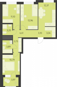 Планировка. 3k,71.1