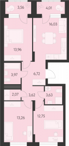 Планировка. 3k,79.8