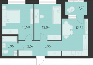 Планировка. 2k,54.0