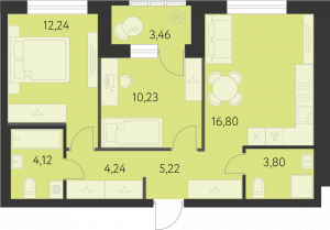 Планировка. 2k,58.4