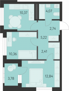 Планировка. 2k,49.9